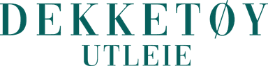 Dekketøy Utleie Logo
