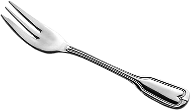 Kakegaffel 15,5 cm til utleie