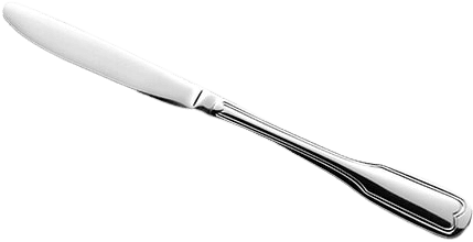 Kniv 21,5 cm til utleie