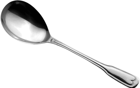 Serveringsskje 22,5 cm til utleie