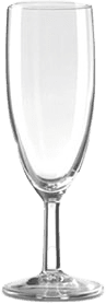Champagneglass 17 cL til utleie
