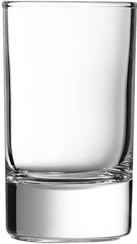 Shotteglass 5 cL til utleie
