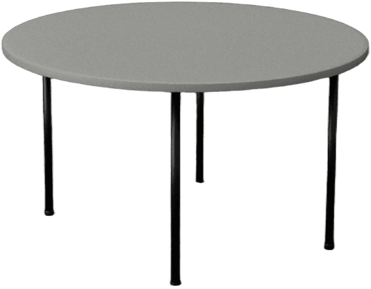Rundt klappbord Ø160 cm til utleie