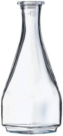 Karaffel 100 cL til utleie