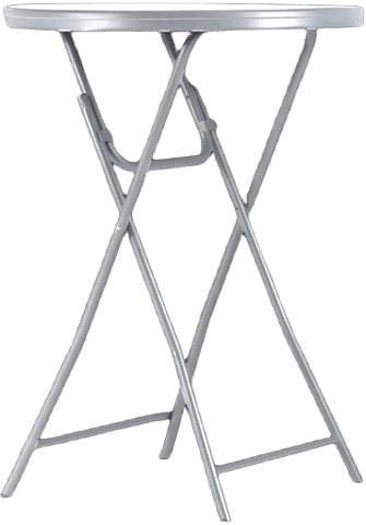 Ståbord Ø80 cm til utleie