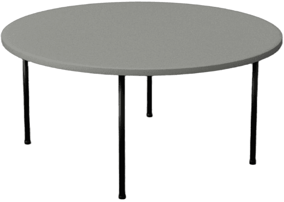 Rundt klappbord Ø180 cm til utleie