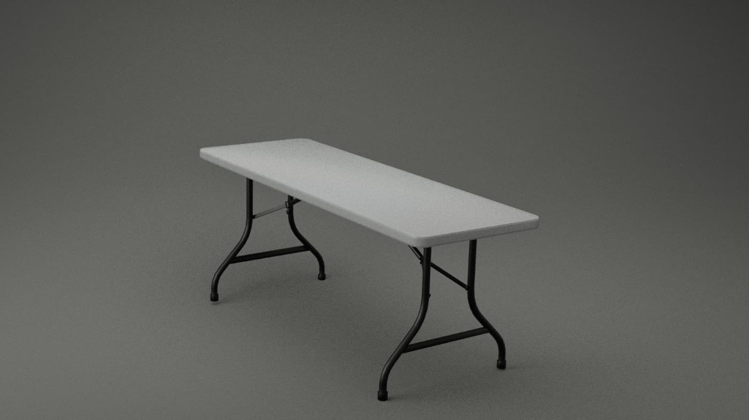 Høyderegulerbart bord 75x183 cm
