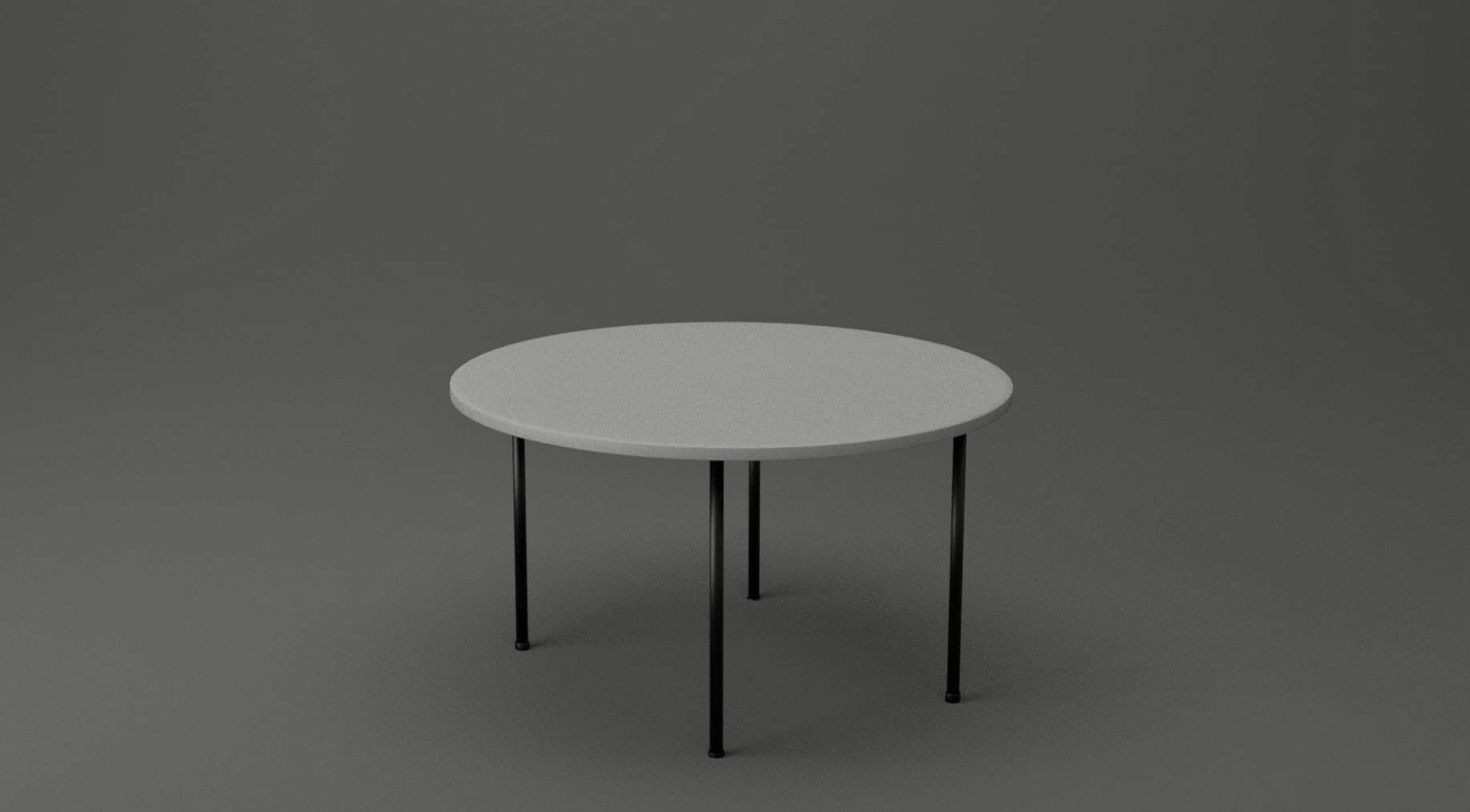 Rundt klappbord Ø160 cm