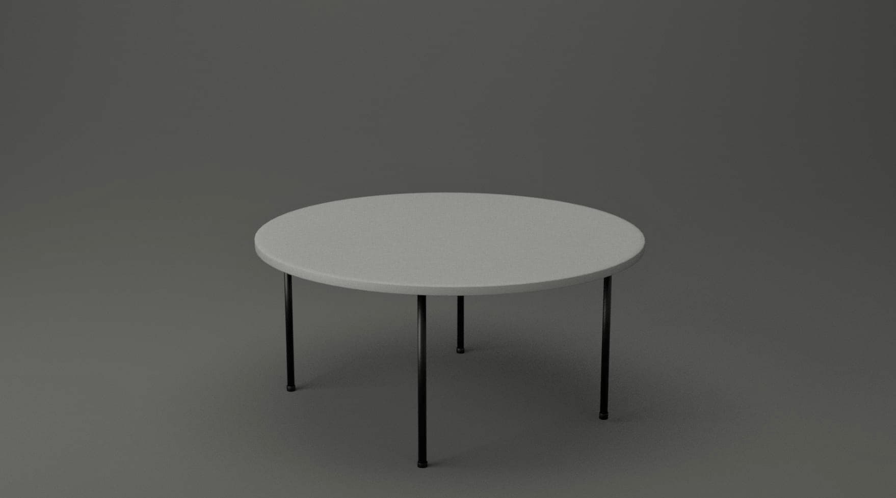 Rundt klappbord Ø180 cm
