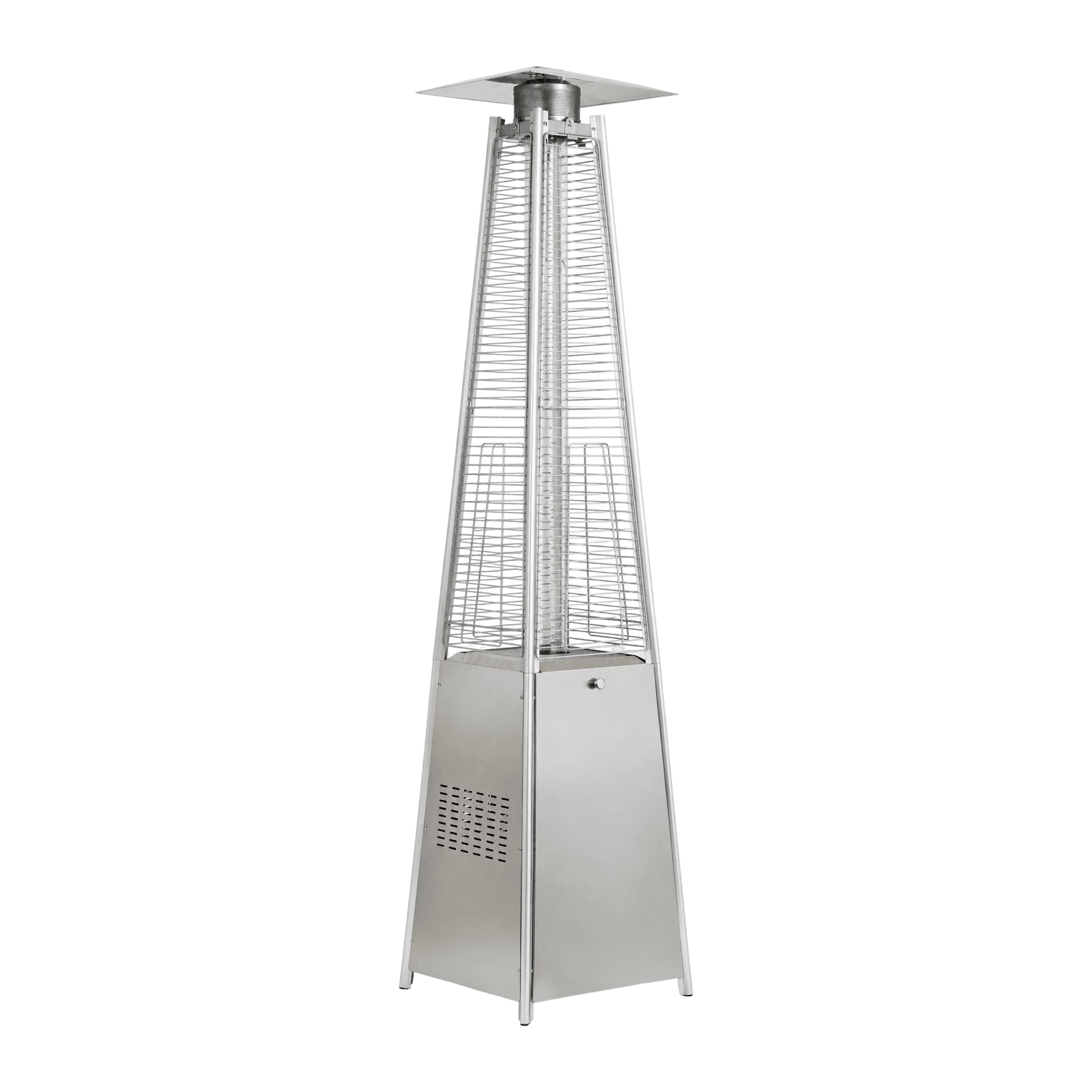 Gassfakkel pyramide