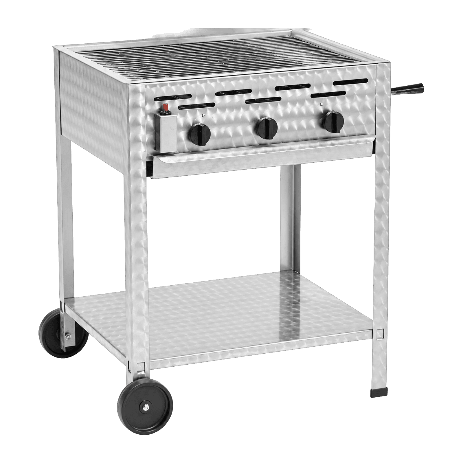 Gass- og kullgrill