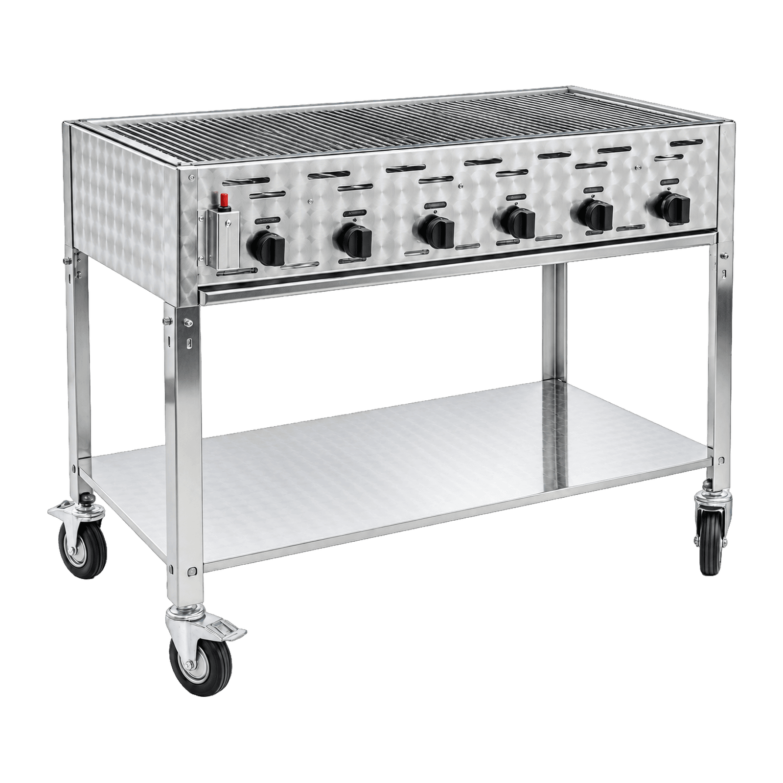 Gassgrill – 6 brennere